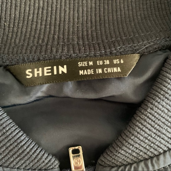 NWOT Shein women’s bomber jacket - Picture 7 of 9
